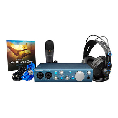普瑞声纳AudioBox iTwo Studio声卡专业录音套装 品质音频解决方案