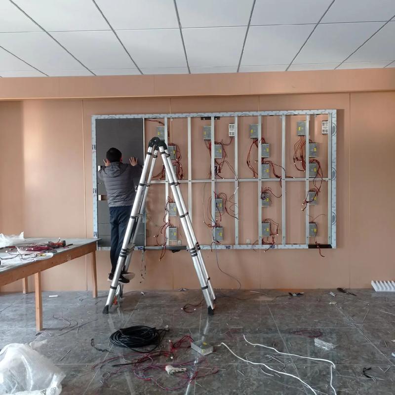 LED显示屏在智能化弱电工程中的关键应用与安装要点