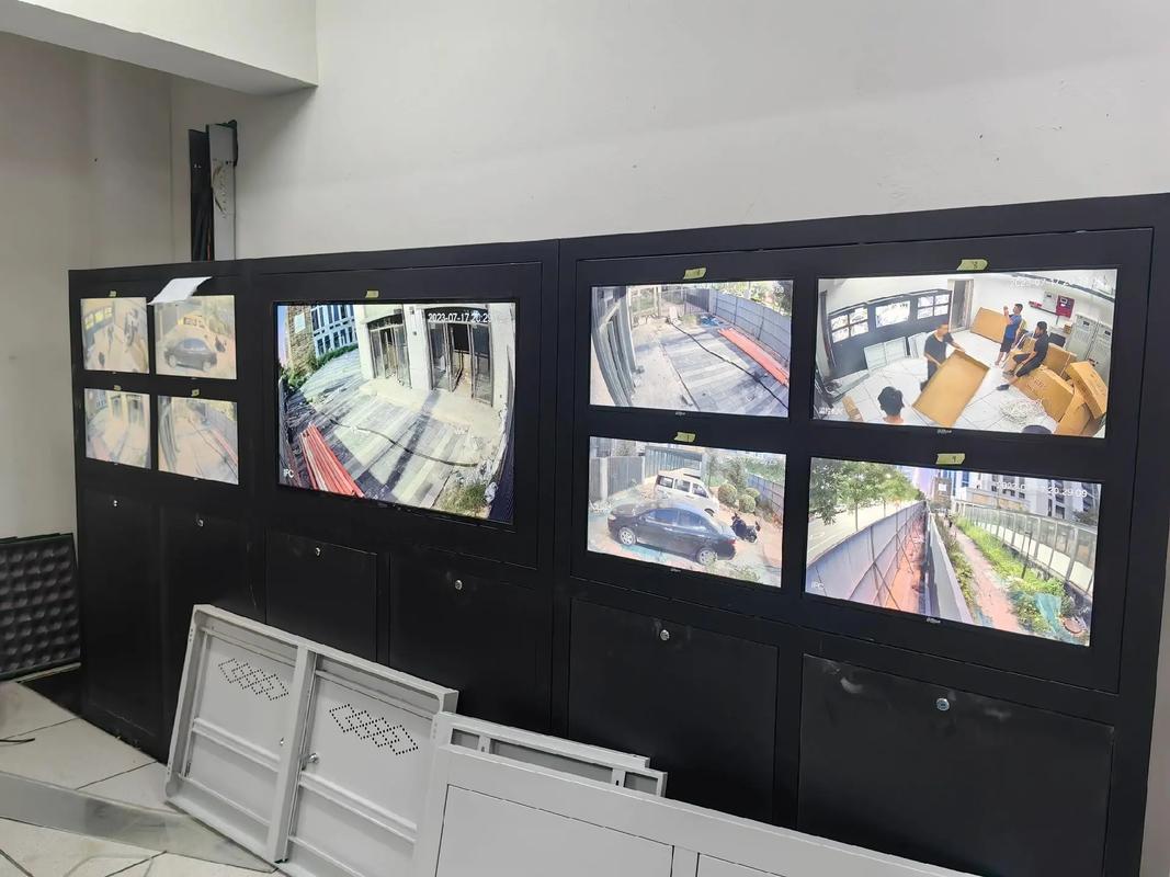 200万全彩晚上效果解析 智能化弱电工程与安防监控的完美融合